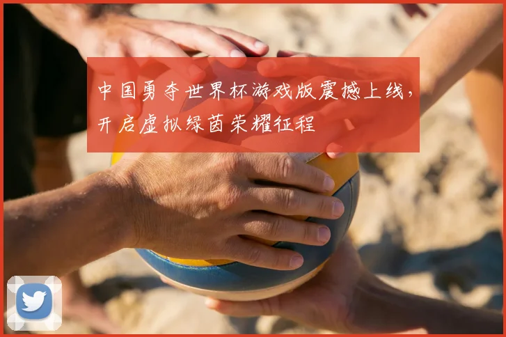 中国勇夺世界杯游戏版震撼上线,开启虚拟绿茵荣耀征程