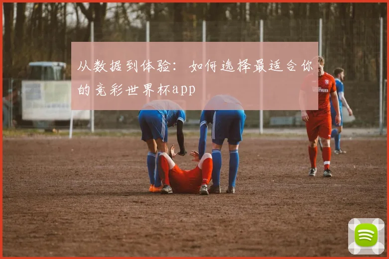 从数据到体验:如何选择最适合你的竞彩世界杯app