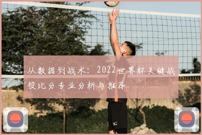 从数据到战术：2022世界杯关键战役比分专业分析与推荐