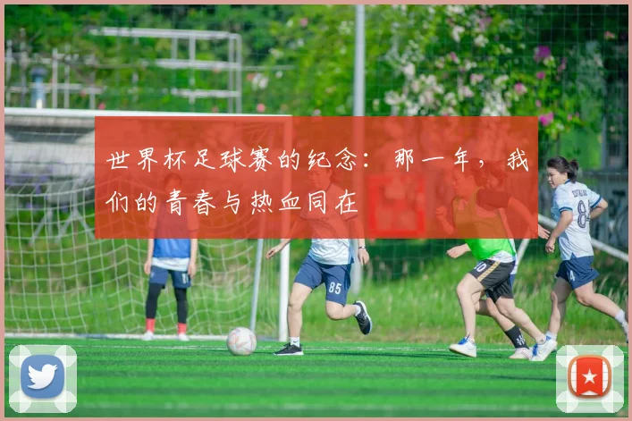 世界杯足球赛的纪念:那一年,我们的青春与热血同在