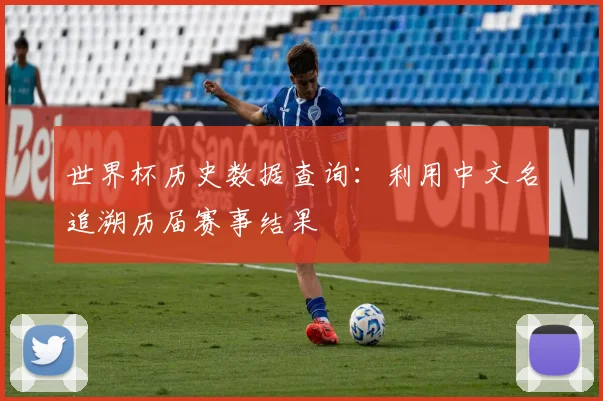 世界杯历史数据查询：利用中文名追溯历届赛事结果